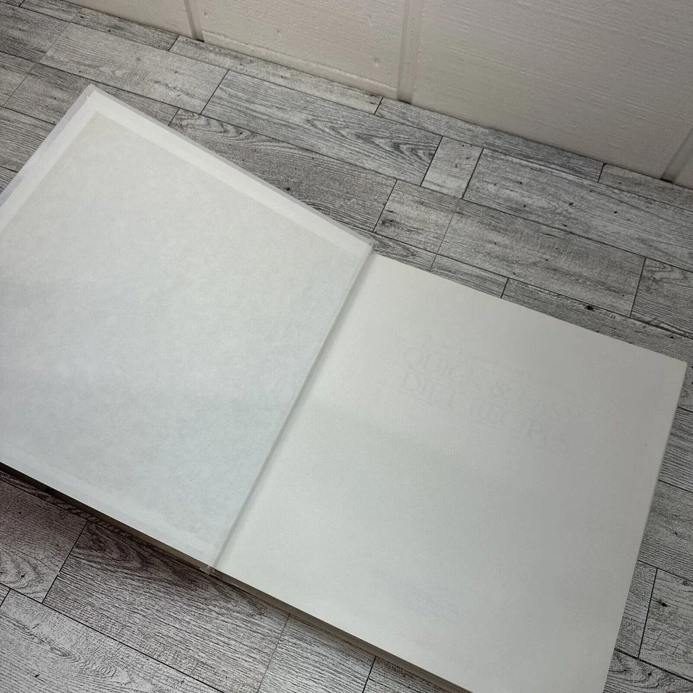 Quick And Easy Diet Recipes Better Homes And Gardens Vtg 1989 Hardcover Cookbook